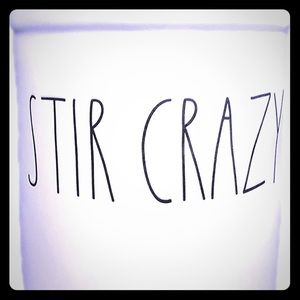 Rae Dunn “Stir Crazy” Utensil Holder